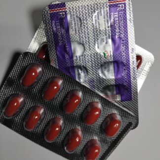 Testoheal Testosterone Gel Caps (Test Undecanoate) 40mg (30 Caps)