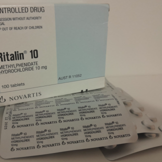 Ritalin Methylphenidate 10mg – 10 Tabs - Aussie Pharma