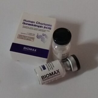 Biomax HCG 5000iu – 1 vial (no bac water)