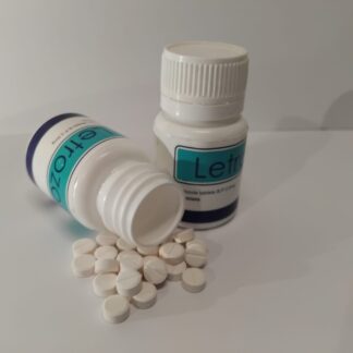 Generic Pharma Letro (Letrozole) 2.5mg – 50 Tabs