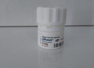 Caber Pharma Grade Pfizer 2mg (10 tabs)