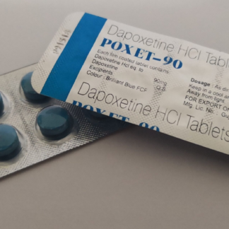 Dapoxetine 90mg – 10 Tabs (Pharma Grade)