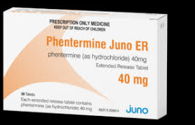 Duromine (Phentermine) 40mg (30 caps)