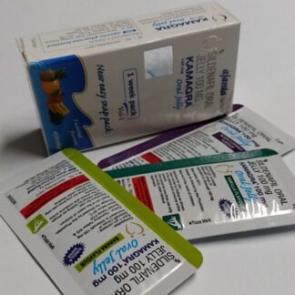 Kamagra Oral Jelly Sildenafil 100mg – 7 Sachets